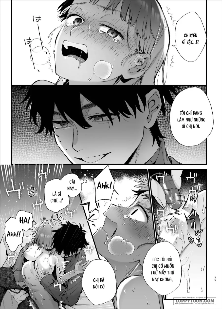 [18+] Tuyển Tập Truyện Sếch Ngắn Siêu HOT - Chap 13.1 - Trang 20