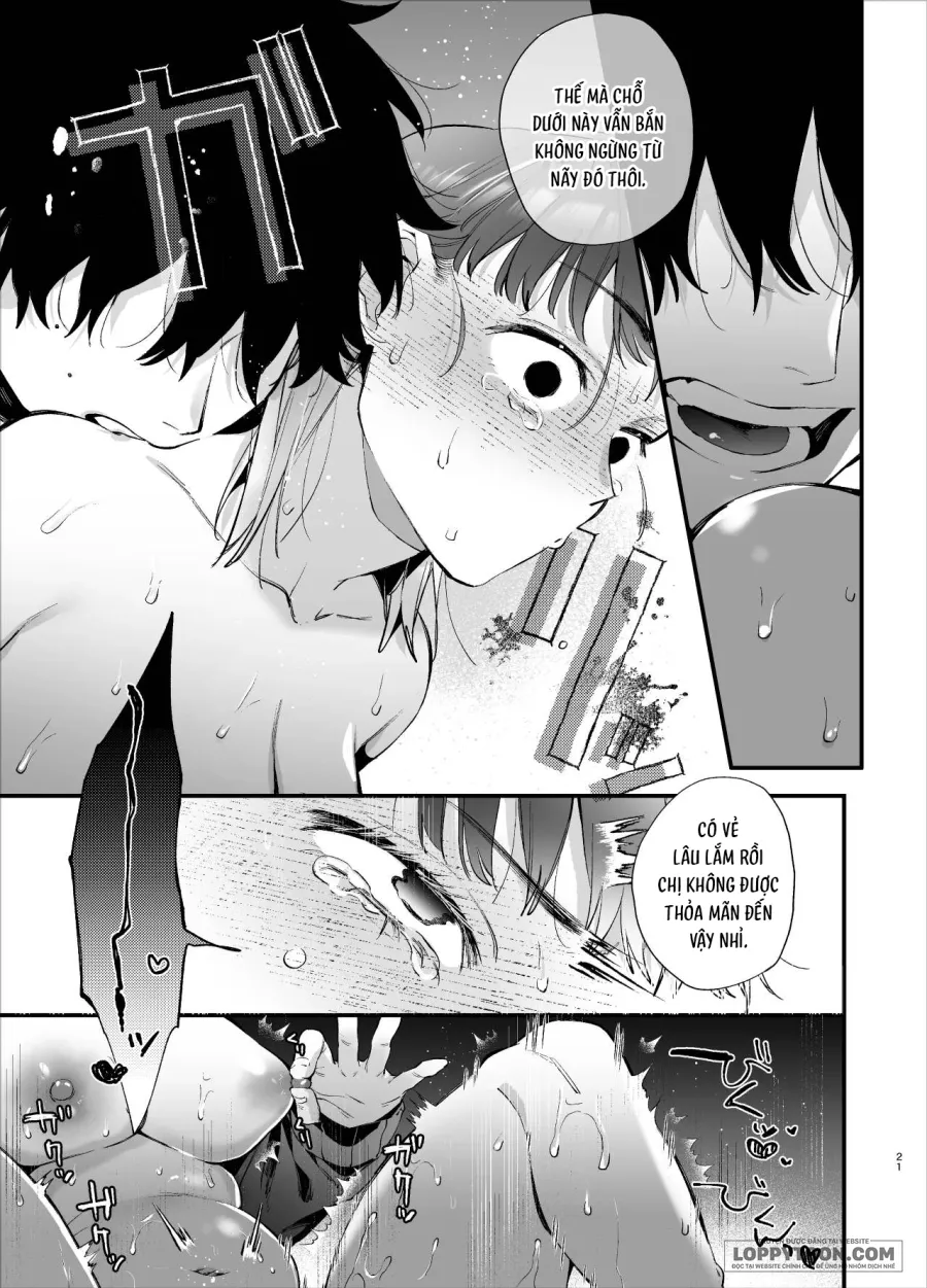 [18+] Tuyển Tập Truyện Sếch Ngắn Siêu HOT - Chap 13.1 - Trang 22