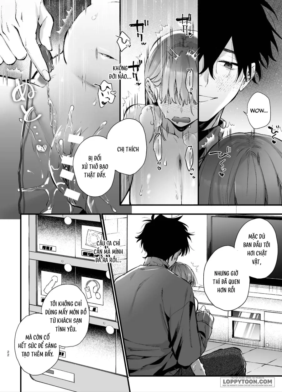 [18+] Tuyển Tập Truyện Sếch Ngắn Siêu HOT - Chap 13.1 - Trang 23