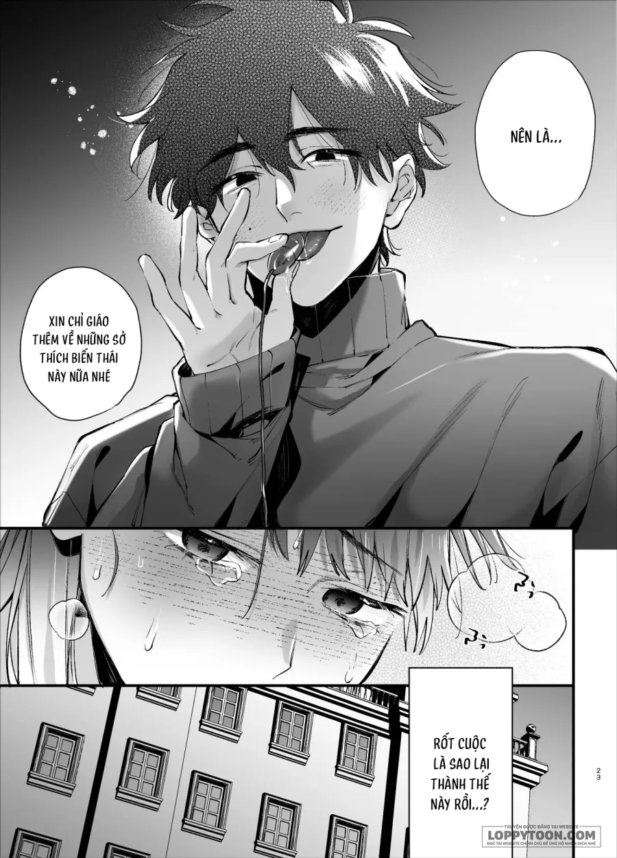 [18+] Tuyển Tập Truyện Sếch Ngắn Siêu HOT - Chap 13.1 - Trang 24