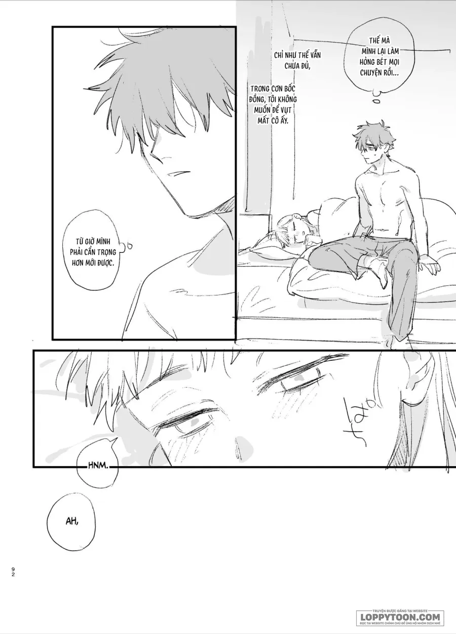 [18+] Tuyển Tập Truyện Sếch Ngắn Siêu HOT - Chap 13.3 - Trang 29