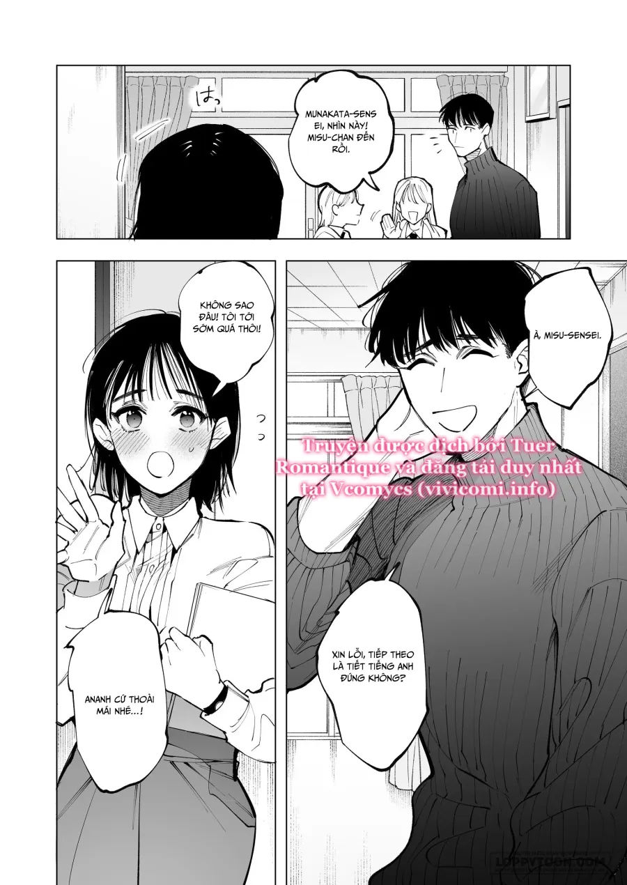 [18+] Tuyển Tập Truyện Sếch Ngắn Siêu HOT - Chap 2.1 - Trang 3