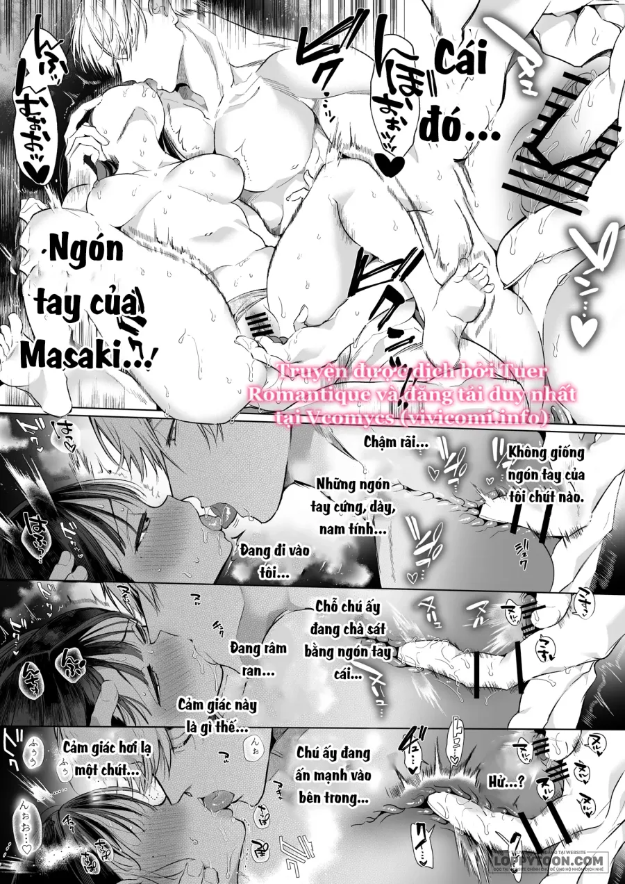 [18+] Tuyển Tập Truyện Sếch Ngắn Siêu HOT - Chap 4.2 - Trang 4