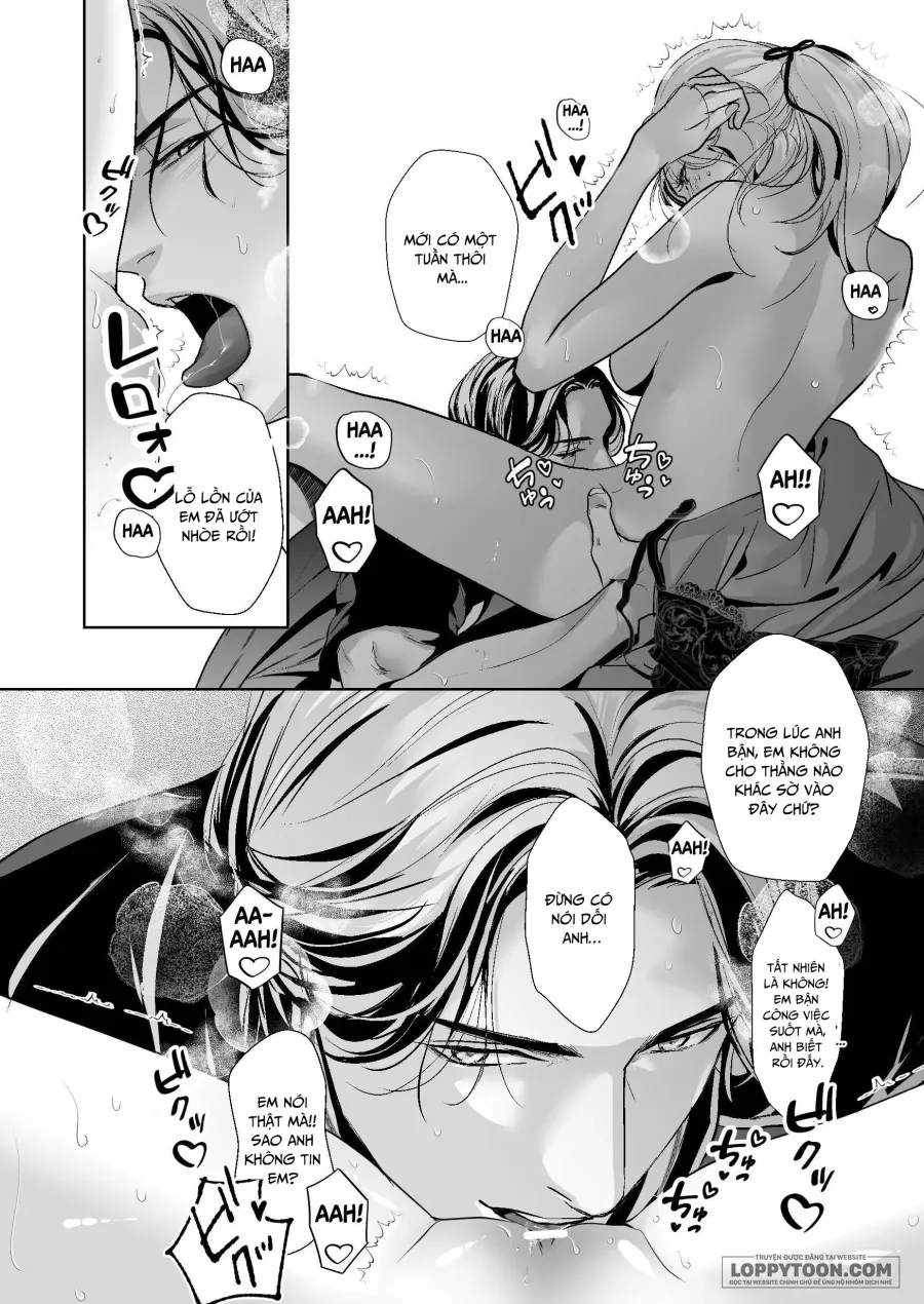 [18+] Tuyển Tập Truyện Sếch Ngắn Siêu HOT - Chap 6.1 - Trang 17