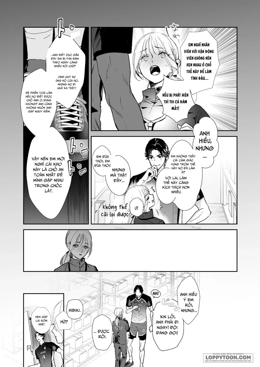 [18+] Tuyển Tập Truyện Sếch Ngắn Siêu HOT - Chap 6.2 - Trang 5