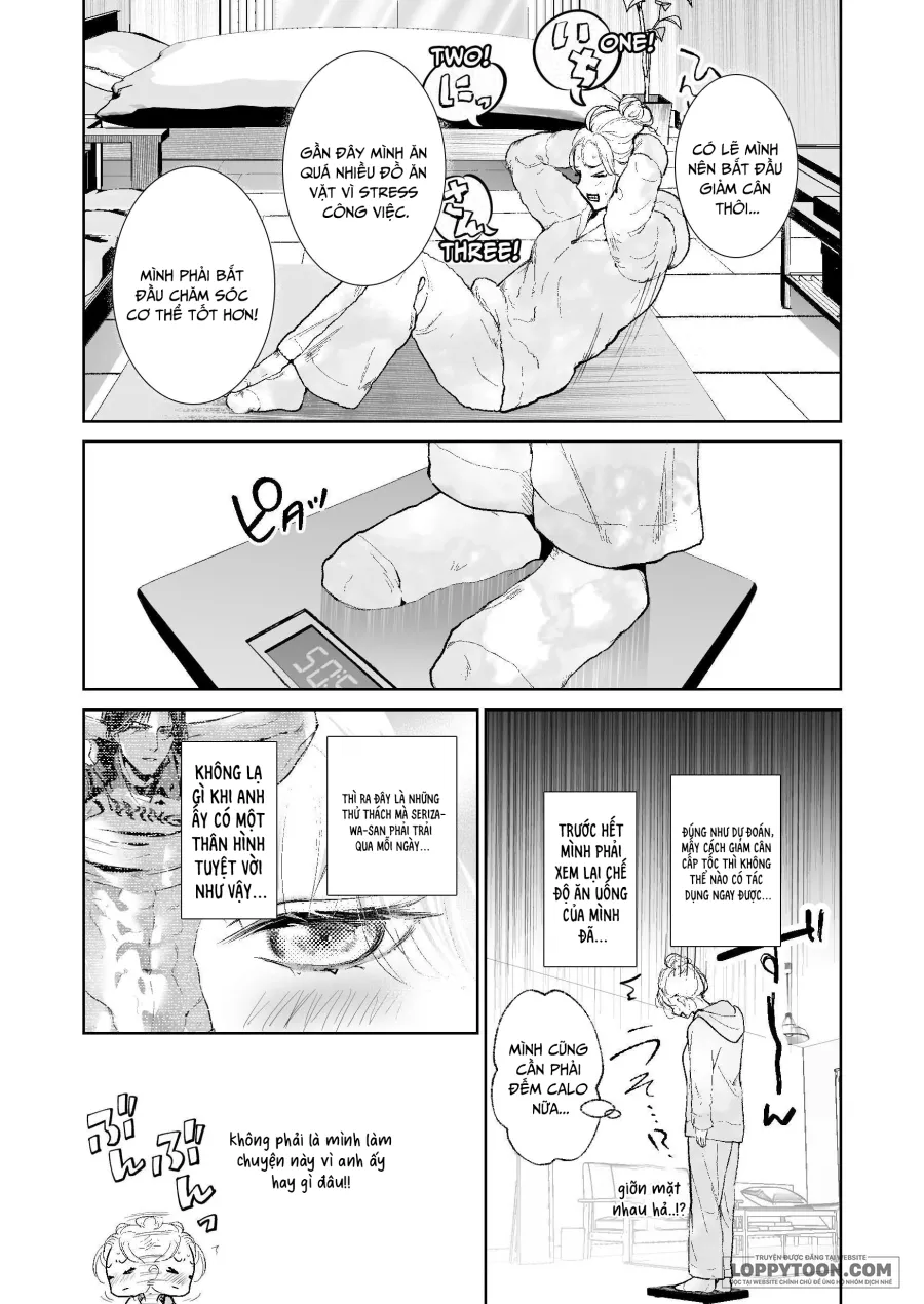 [18+] Tuyển Tập Truyện Sếch Ngắn Siêu HOT - Chap 6.3 - Trang 4