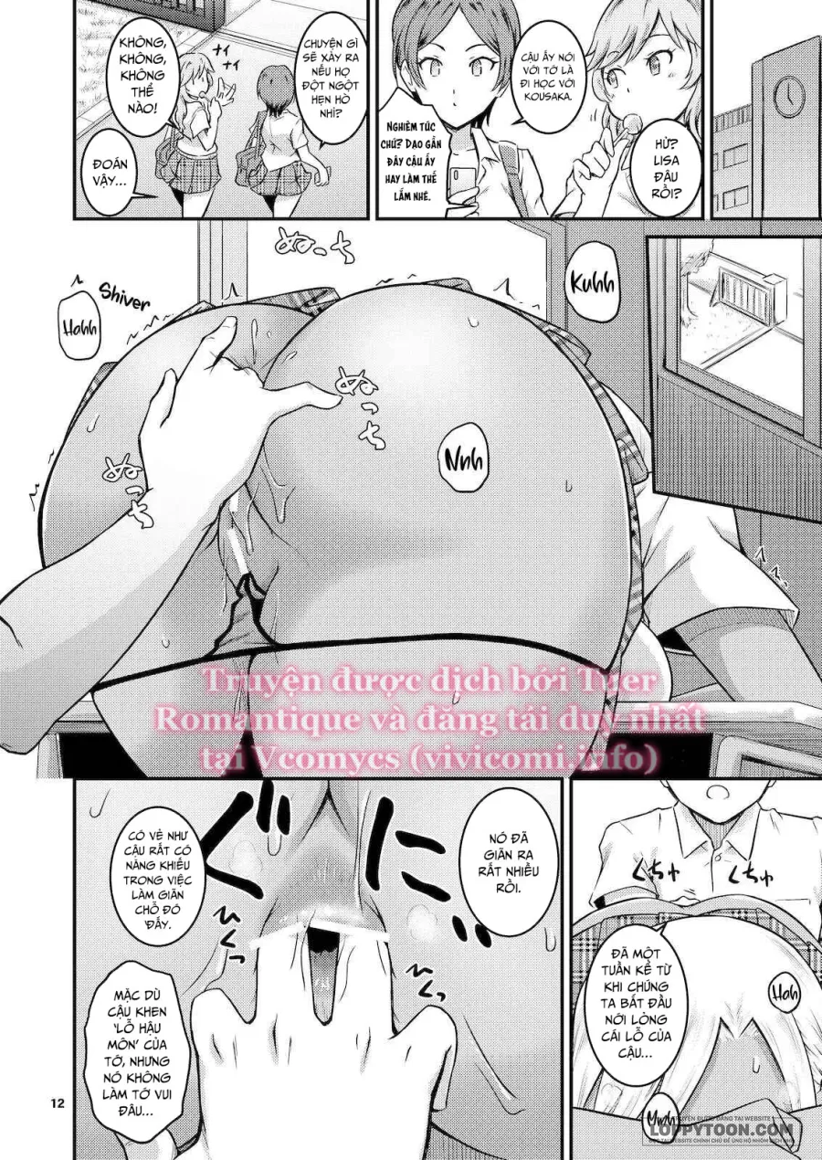 [18+] Tuyển Tập Truyện Sếch Ngắn Siêu HOT - Chap 8 - Trang 11
