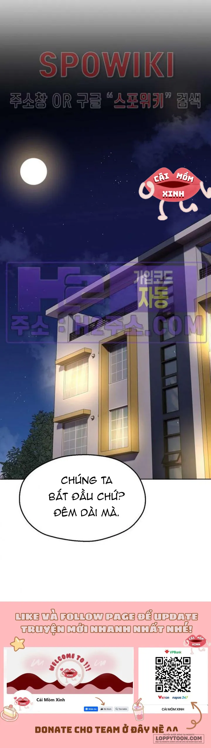 [18+] Twenty Nights - Chap 10 - Trang 8