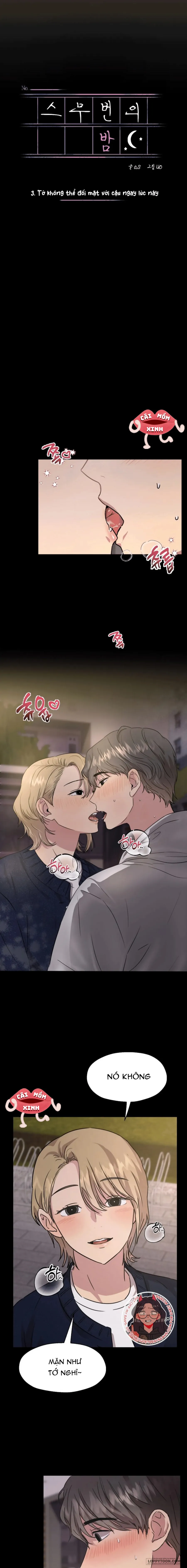 [18+] Twenty Nights - Chap 2 - Trang 3