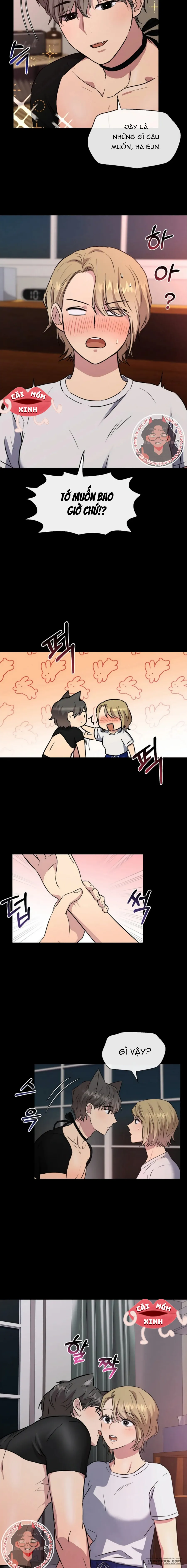[18+] Twenty Nights - Chap 3 - Trang 3