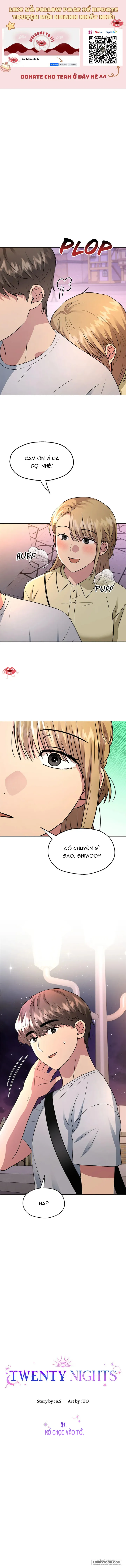 [18+] Twenty Nights - Chap 41 - Trang 1