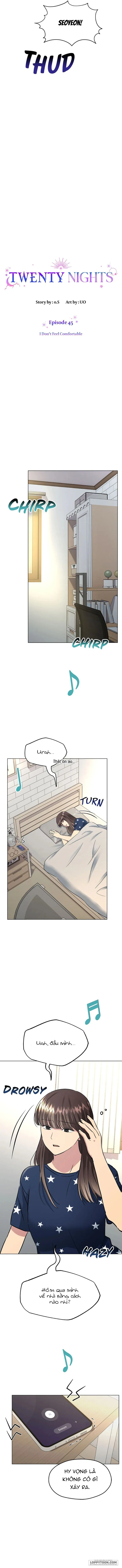 [18+] Twenty Nights - Chap 45 - Trang 2