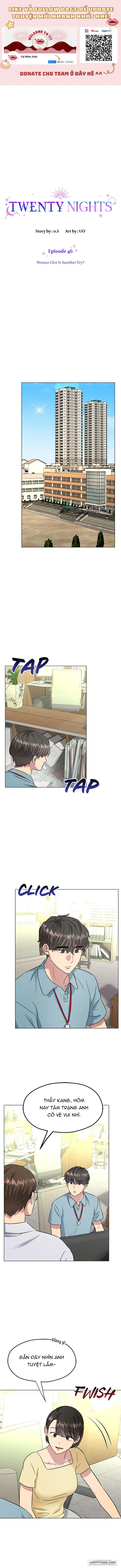 [18+] Twenty Nights - Chap 46 - Trang 1