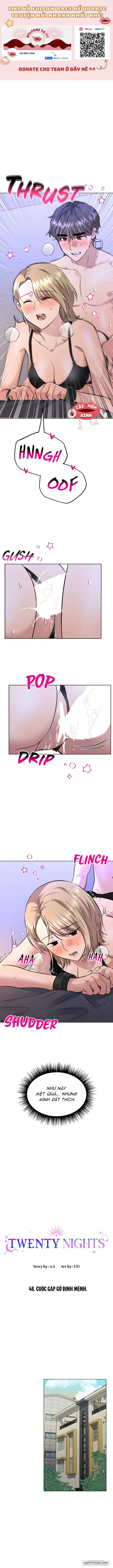 [18+] Twenty Nights - Chap 48 - Trang 1