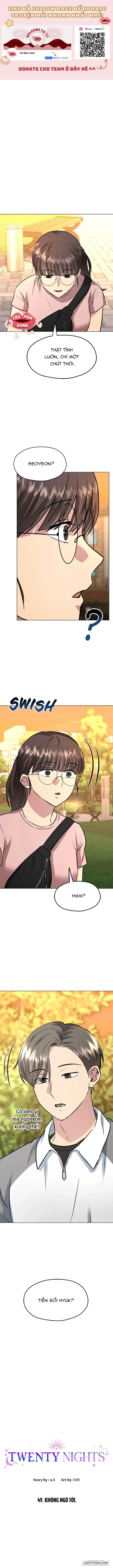 [18+] Twenty Nights - Chap 49 - Trang 1