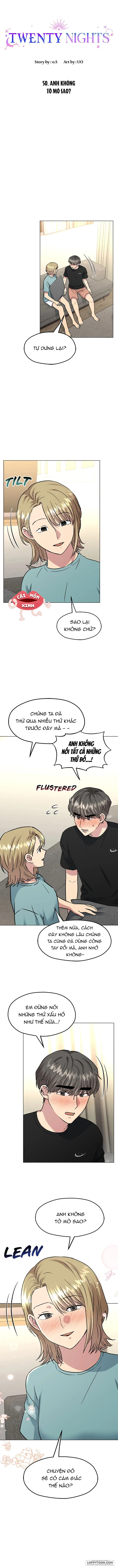[18+] Twenty Nights - Chap 50 - Trang 2