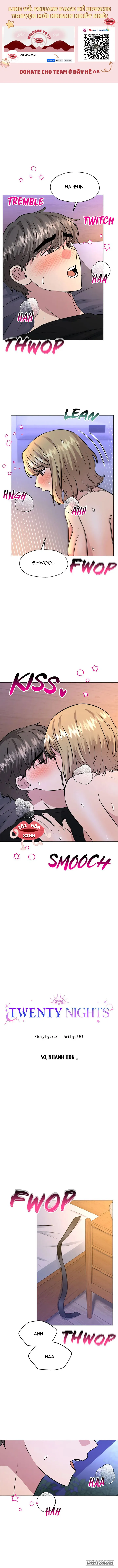[18+] Twenty Nights - Chap 51 - Trang 1