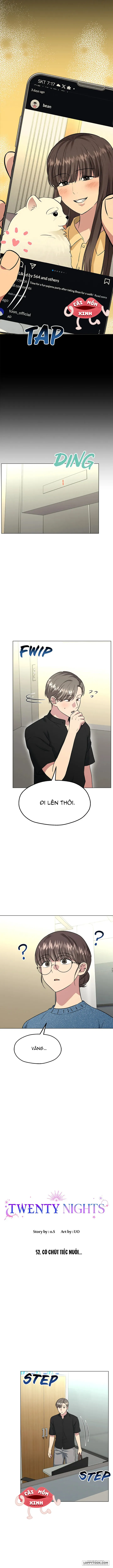 [18+] Twenty Nights - Chap 52 - Trang 2