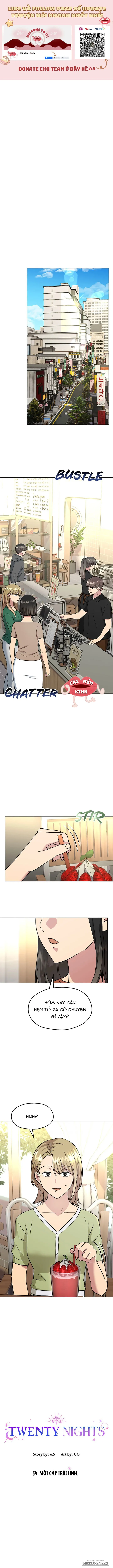 [18+] Twenty Nights - Chap 54 - Trang 1