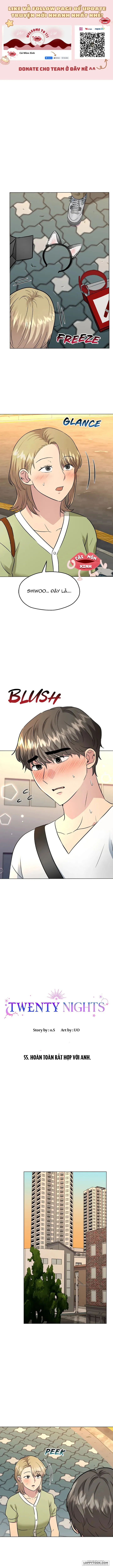 [18+] Twenty Nights - Chap 55 - Trang 1