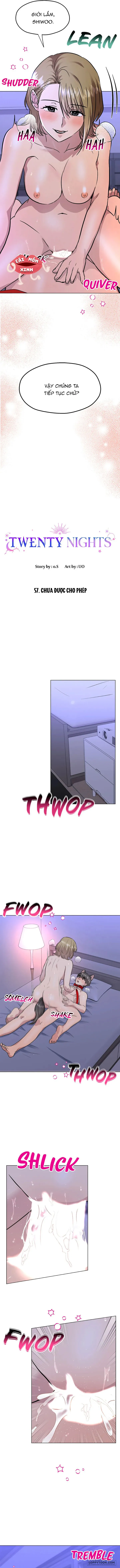 [18+] Twenty Nights - Chap 57 - Trang 2