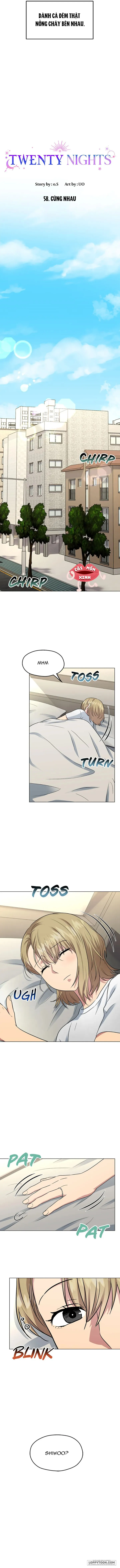[18+] Twenty Nights - Chap 58 - Trang 2