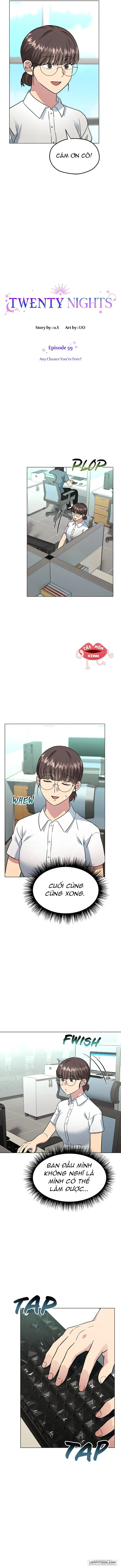 [18+] Twenty Nights - Chap 59 - Trang 2