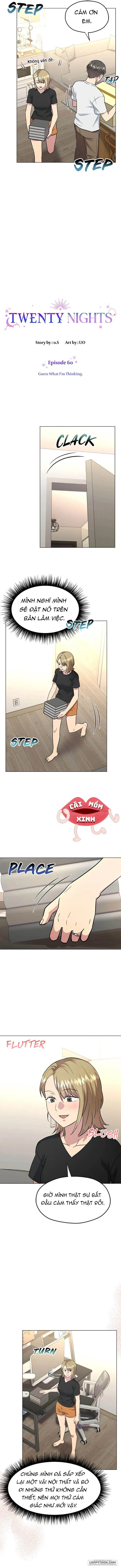 [18+] Twenty Nights - Chap 60 - Trang 2