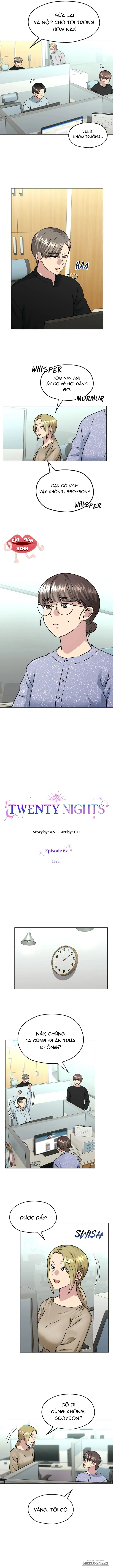 [18+] Twenty Nights - Chap 62 - Trang 2
