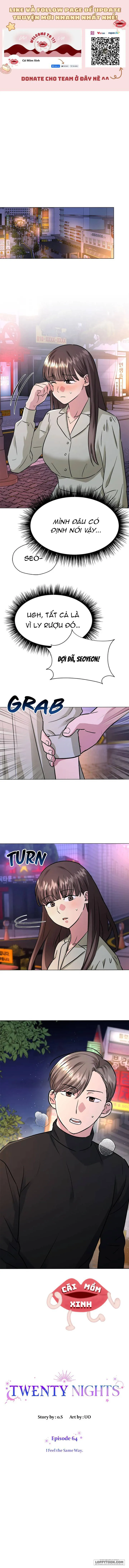 [18+] Twenty Nights - Chap 64 - Trang 1