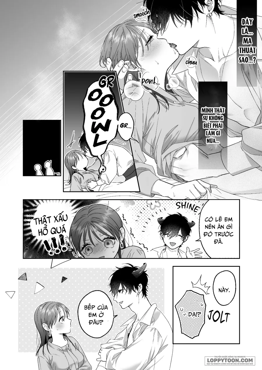 [18+] Vô Tình Triệu Hồi Được Yêu Ma Cưng Chiều - Chap 11 - Trang 12