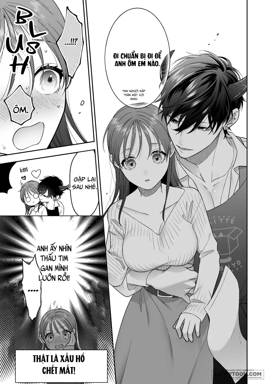 [18+] Vô Tình Triệu Hồi Được Yêu Ma Cưng Chiều - Chap 11 - Trang 19