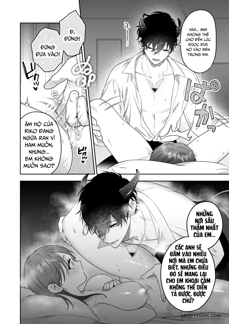 [18+] Vô Tình Triệu Hồi Được Yêu Ma Cưng Chiều - Chap 11 - Trang 30