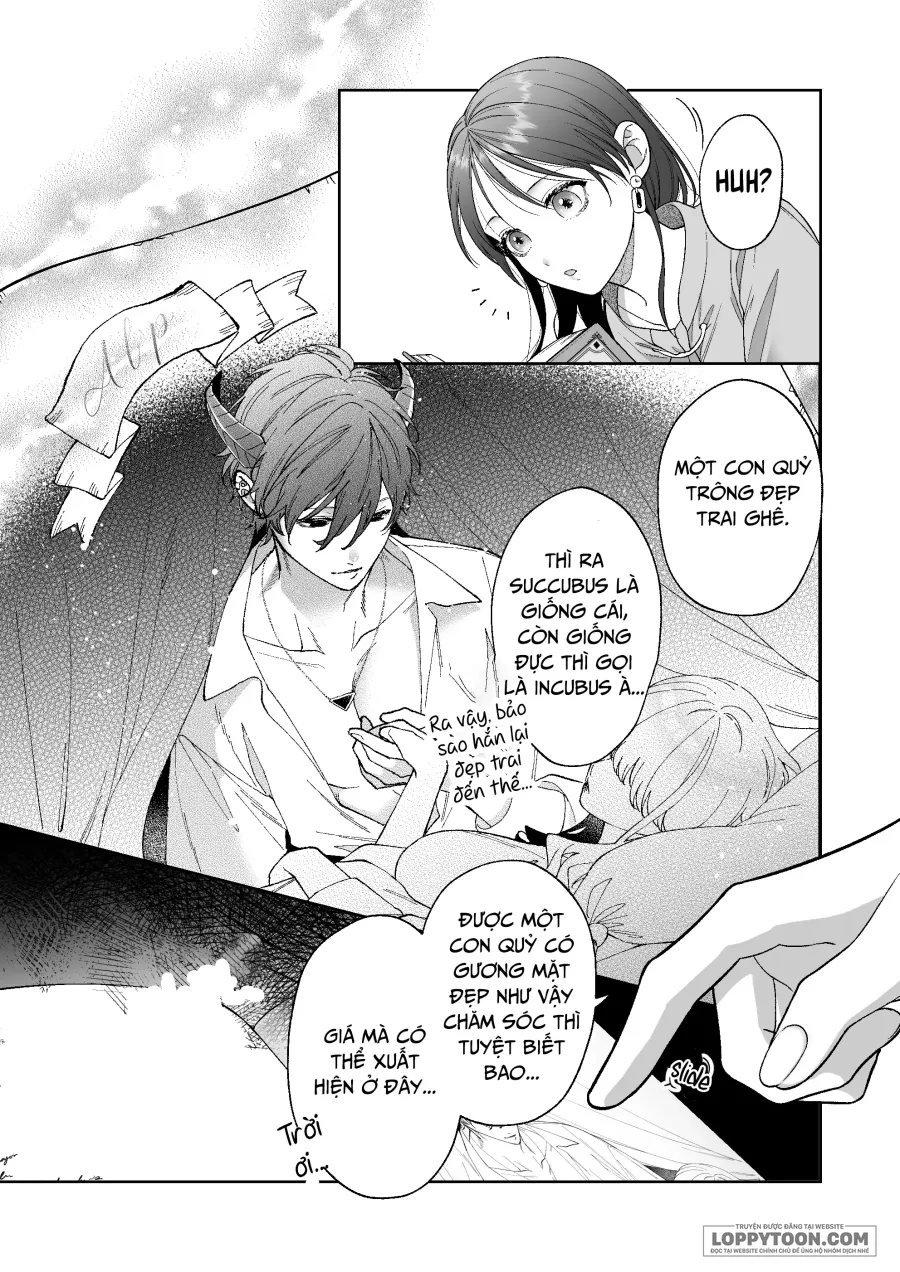 [18+] Vô Tình Triệu Hồi Được Yêu Ma Cưng Chiều - Chap 11 - Trang 5
