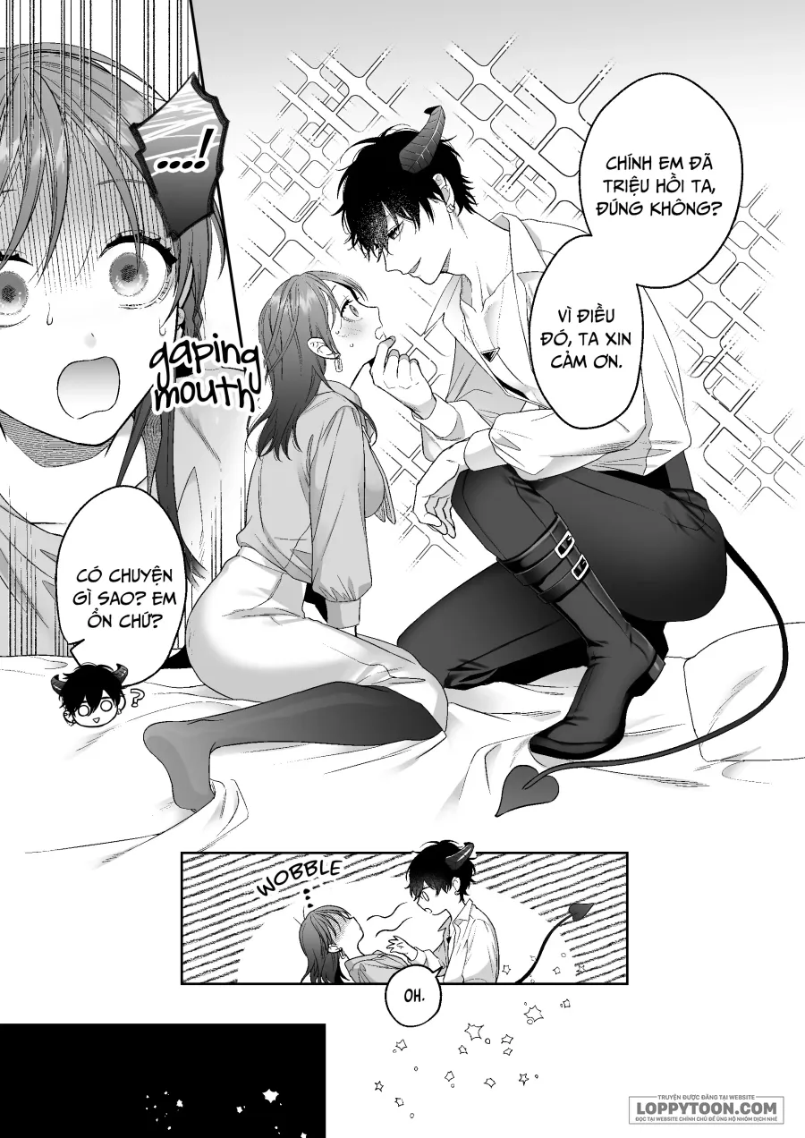 [18+] Vô Tình Triệu Hồi Được Yêu Ma Cưng Chiều - Chap 11 - Trang 7