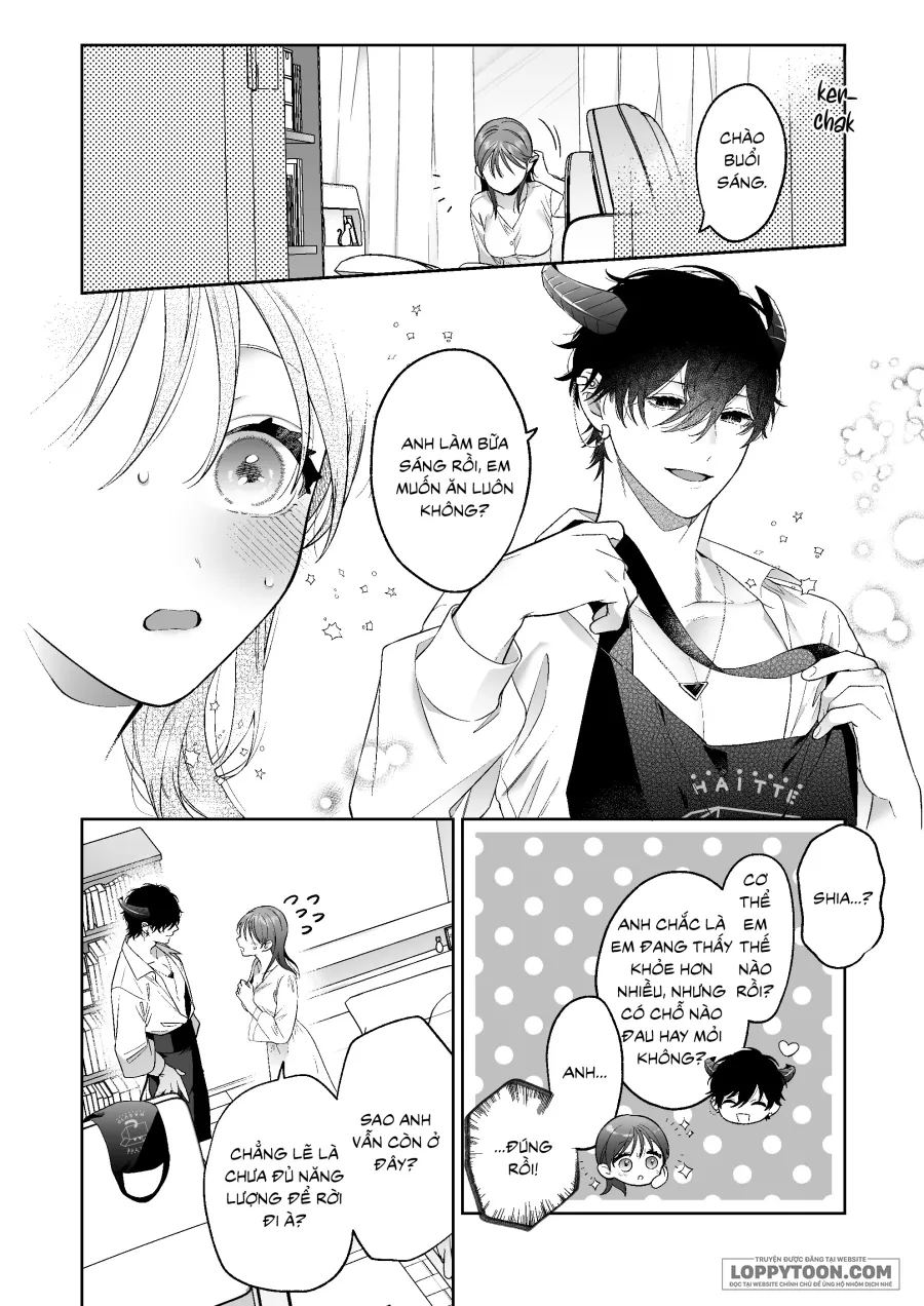 [18+] Vô Tình Triệu Hồi Được Yêu Ma Cưng Chiều - Chap 1.2 - Trang 14