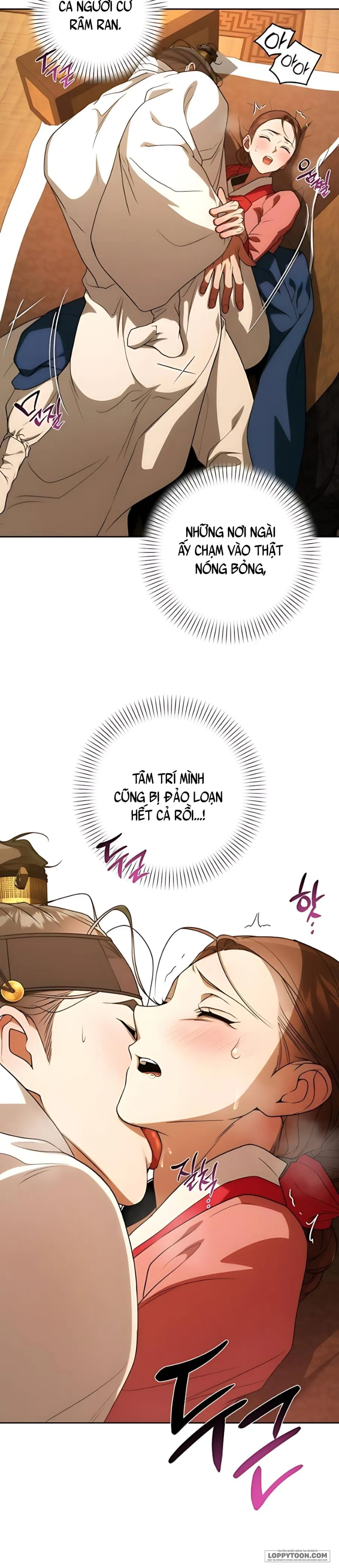 〚18+〛Đêm Xuống Bên Sông Thu - Chap 10 - Trang 11