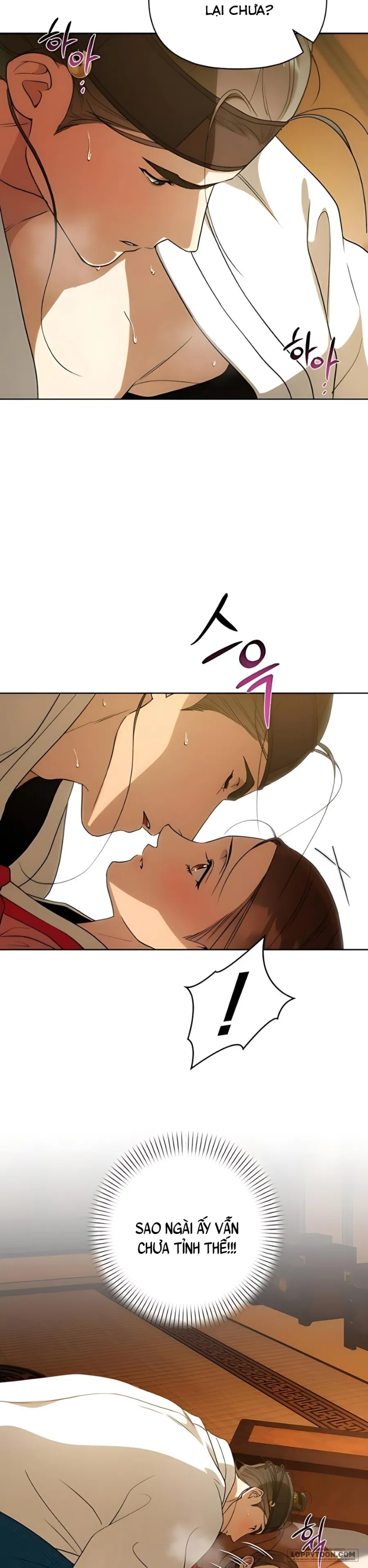 〚18+〛Đêm Xuống Bên Sông Thu - Chap 10 - Trang 5