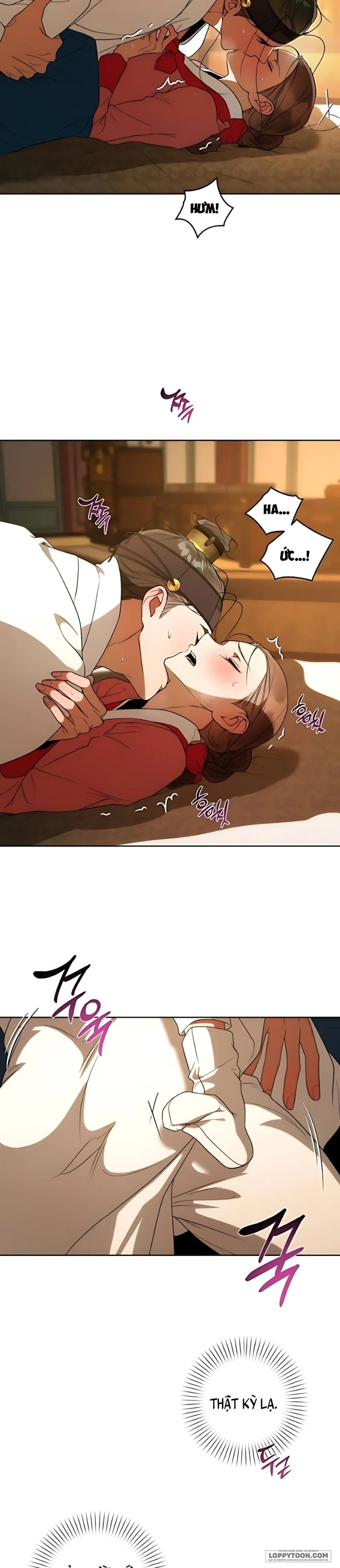 〚18+〛Đêm Xuống Bên Sông Thu - Chap 10 - Trang 10