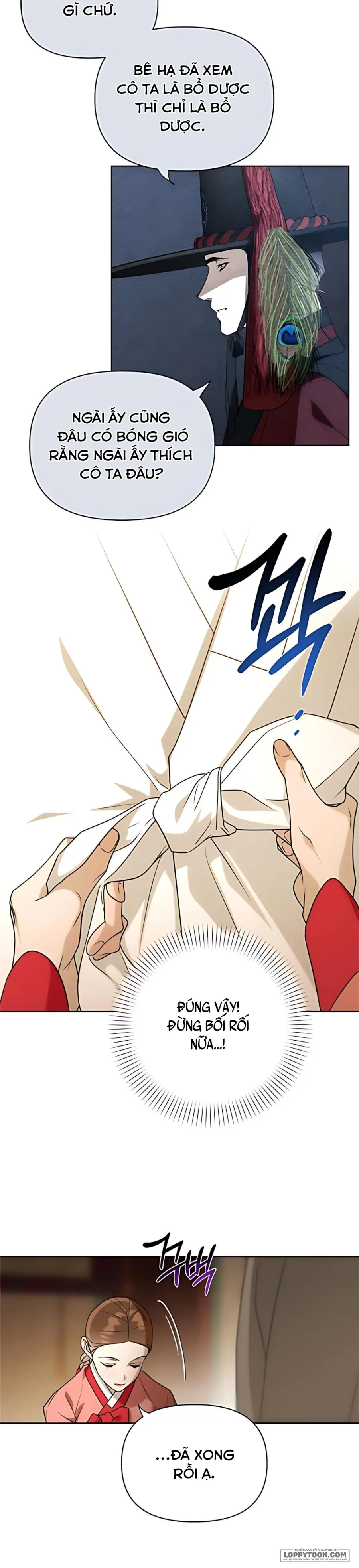 〚18+〛Đêm Xuống Bên Sông Thu - Chap 13 - Trang 11