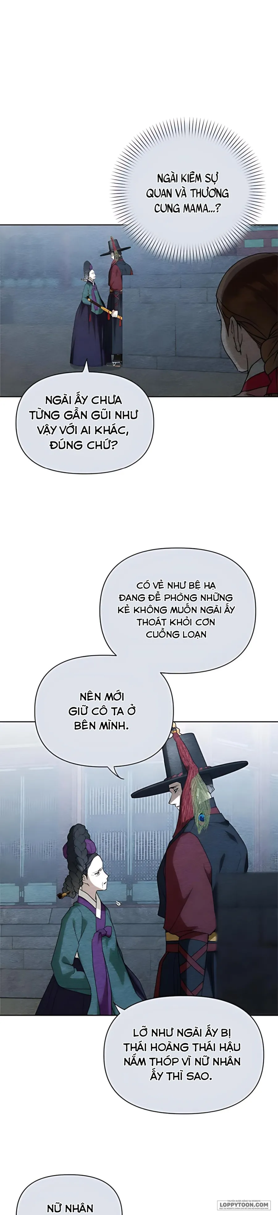 〚18+〛Đêm Xuống Bên Sông Thu - Chap 13 - Trang 10