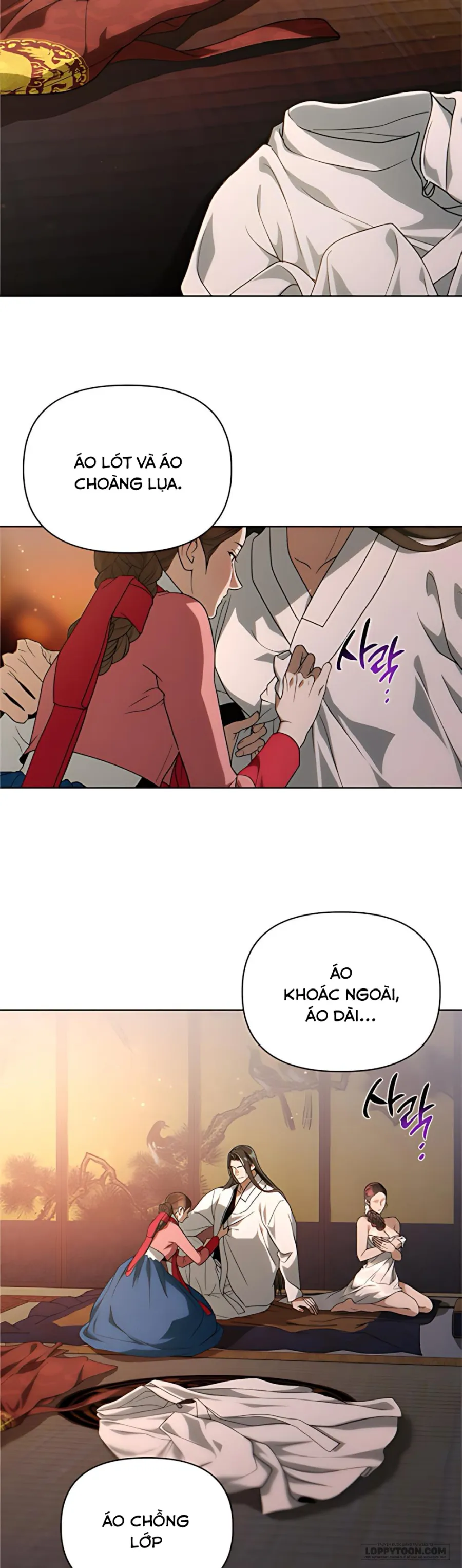 〚18+〛Đêm Xuống Bên Sông Thu - Chap 14 - Trang 31