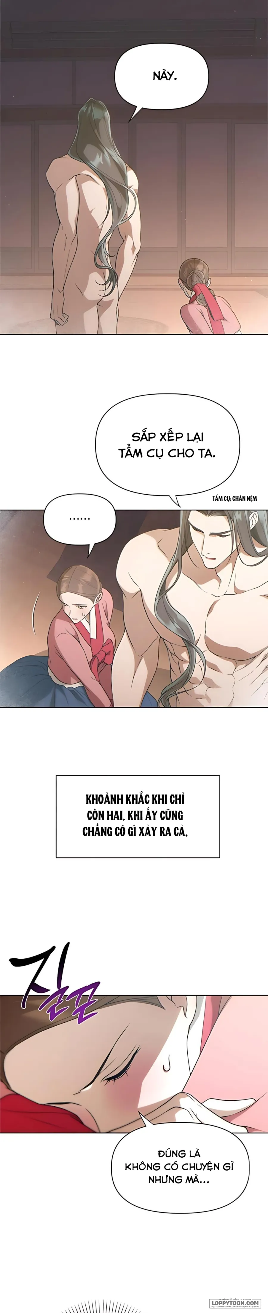 〚18+〛Đêm Xuống Bên Sông Thu - Chap 17 - Trang 16