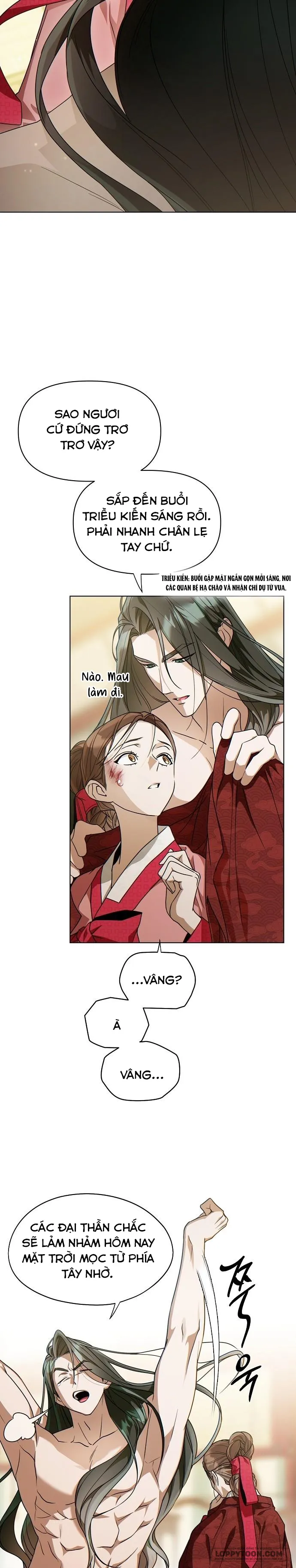〚18+〛Đêm Xuống Bên Sông Thu - Chap 2 - Trang 22