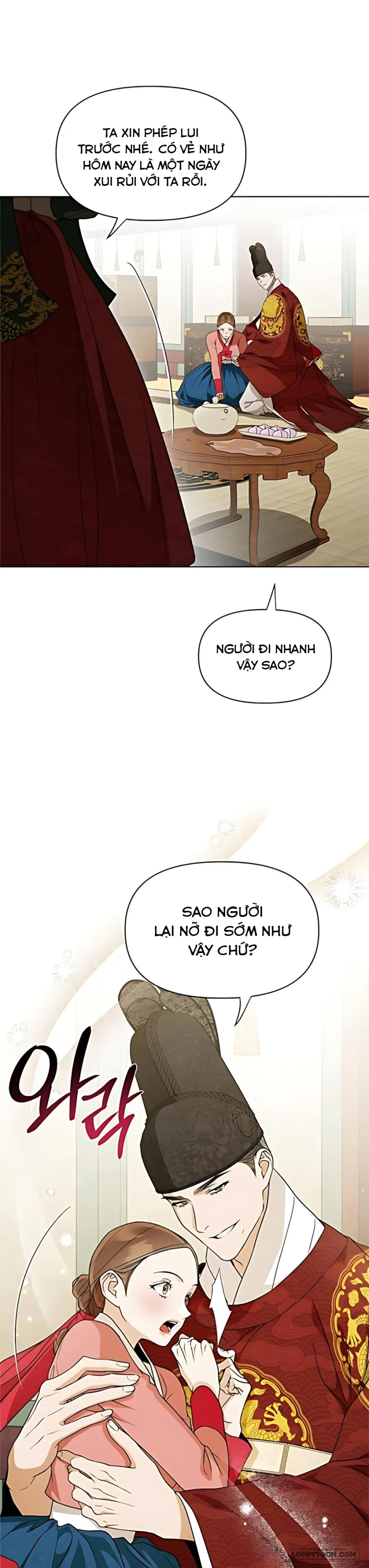 〚18+〛Đêm Xuống Bên Sông Thu - Chap 20 - Trang 3