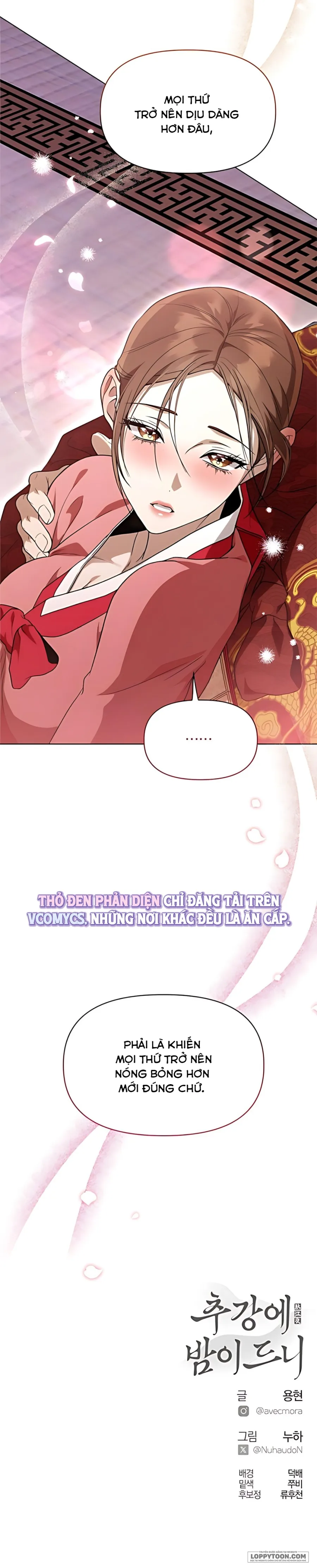 〚18+〛Đêm Xuống Bên Sông Thu - Chap 23 - Trang 30