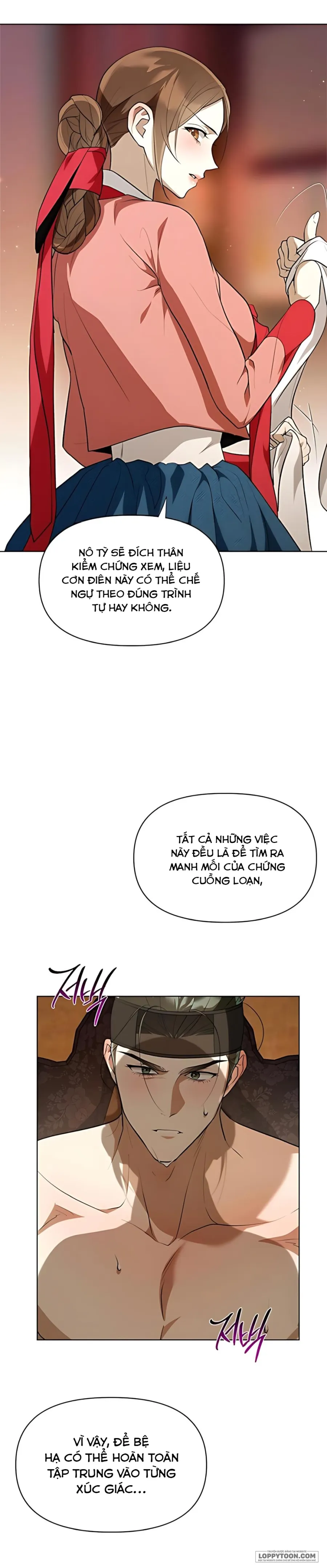 〚18+〛Đêm Xuống Bên Sông Thu - Chap 25 - Trang 22
