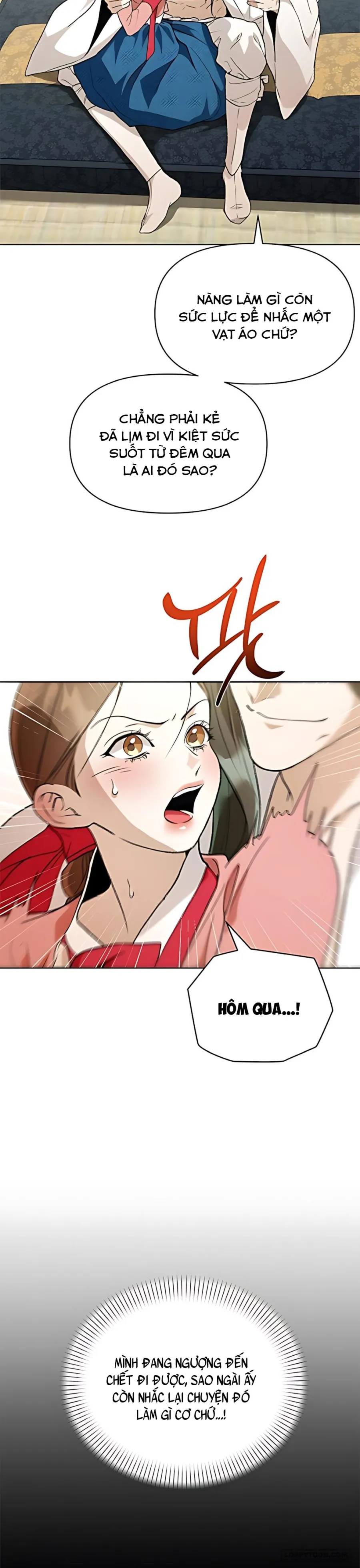 〚18+〛Đêm Xuống Bên Sông Thu - Chap 28 - Trang 3