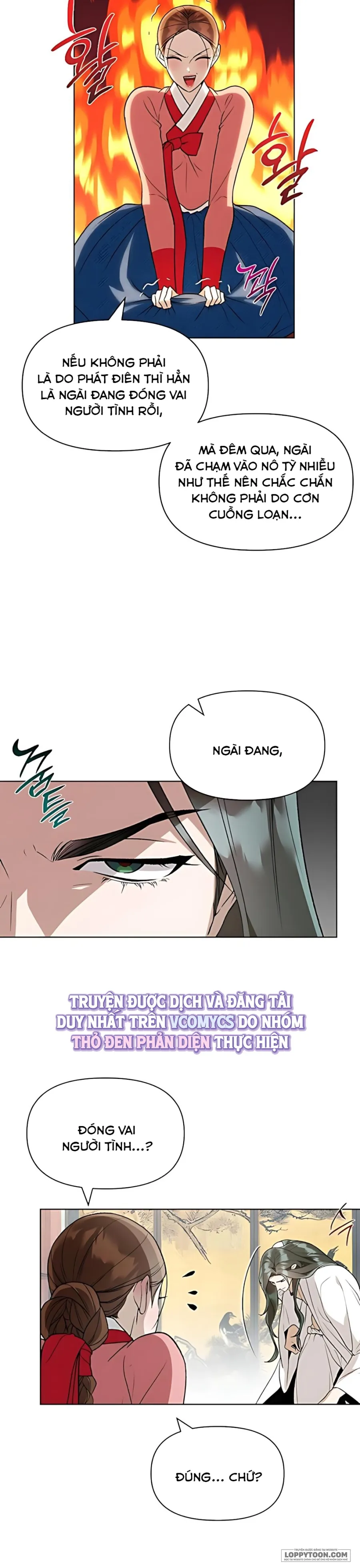 〚18+〛Đêm Xuống Bên Sông Thu - Chap 28 - Trang 24