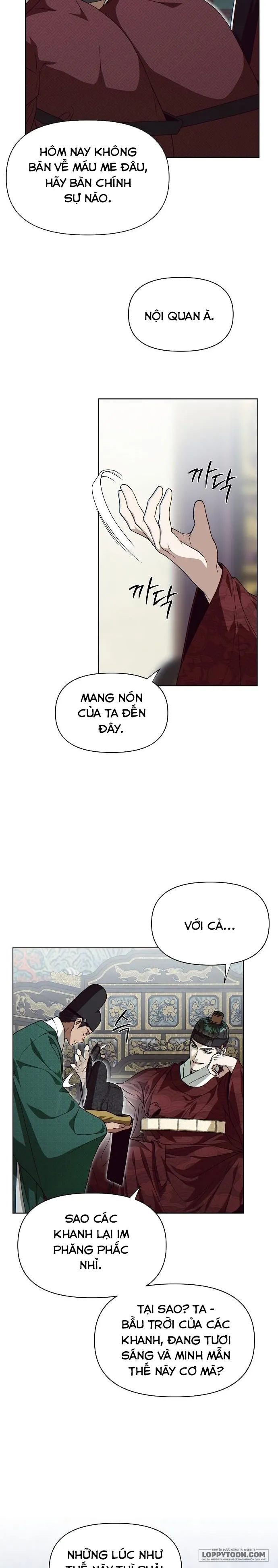 〚18+〛Đêm Xuống Bên Sông Thu - Chap 3 - Trang 17